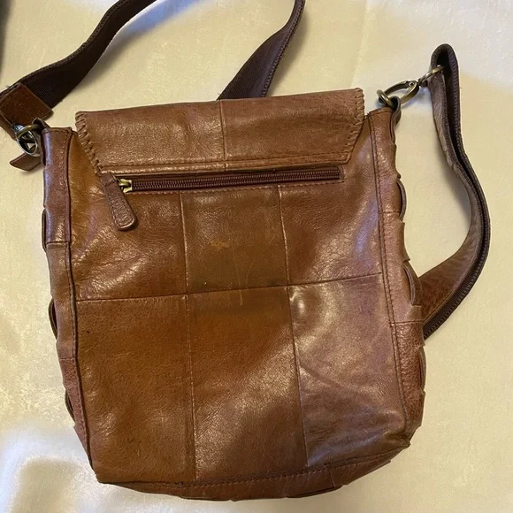 Leather Crossbody - Picture 6 of 10